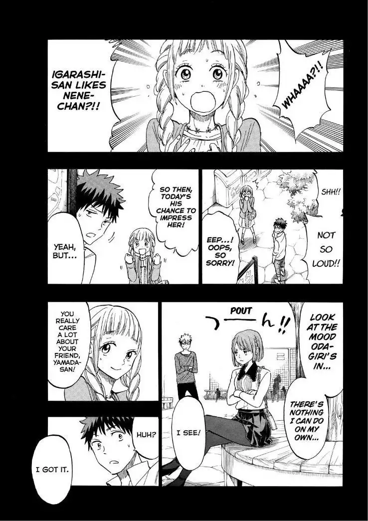 Yamada-kun to 7-nin no Majo Chapter 161 8